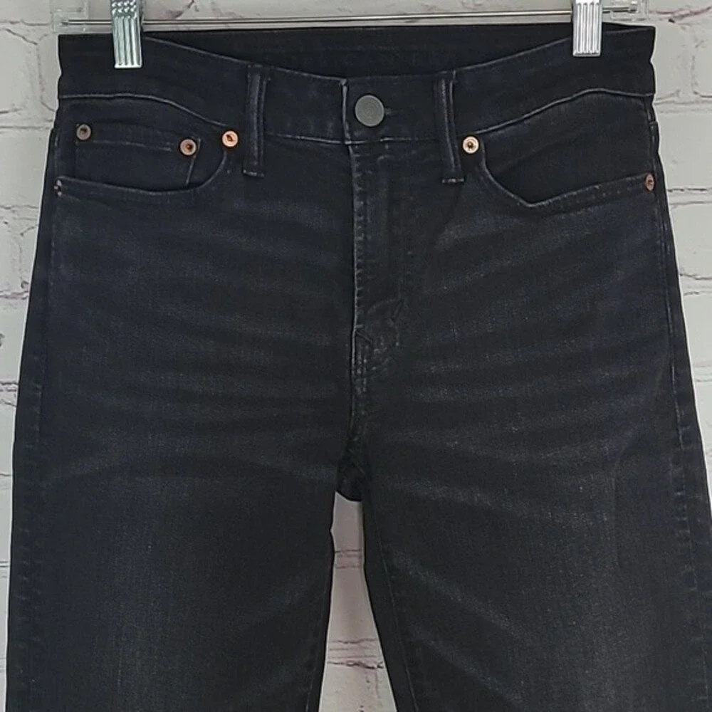 Jeans Men American Eagle Black Airflex skinny Size 28x32 Stretchy